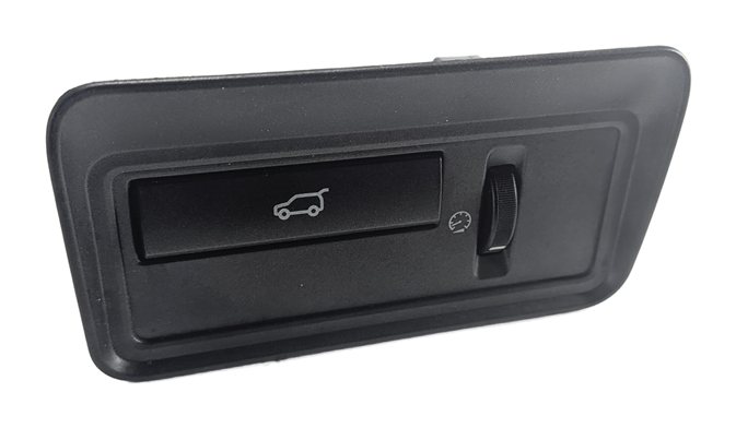 2015 RANGE ROVER EVOQUE L538 TAILGATE RELEASE INSTRUMENT DIMMER SWITCH PANEL