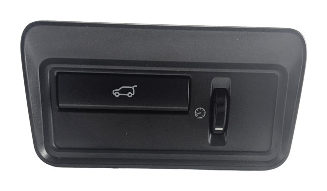 Thumbnail 2: 2015 RANGE ROVER EVOQUE L538 TAILGATE RELEASE INSTRUMENT DIMMER SWITCH PANEL