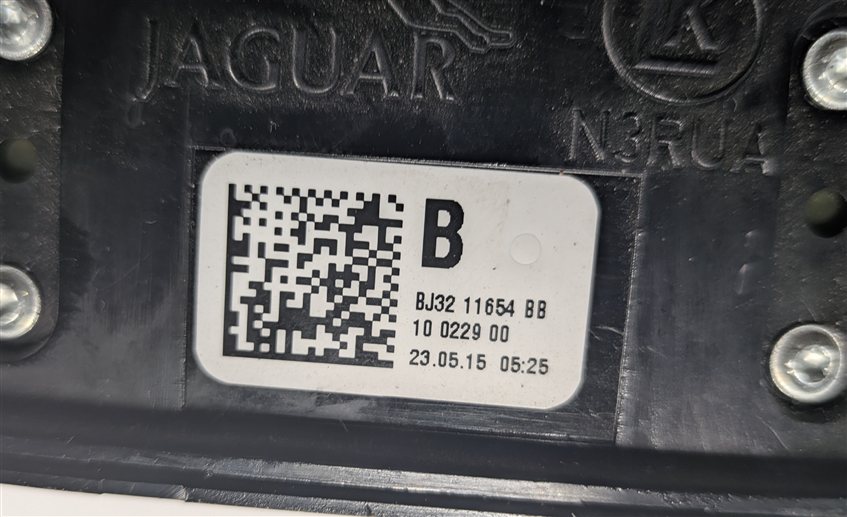 Thumbnail 5: 2015 RANGE ROVER EVOQUE L538 TAILGATE RELEASE INSTRUMENT DIMMER SWITCH PANEL