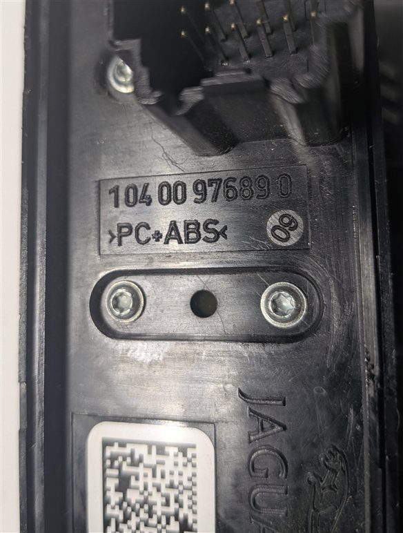 Thumbnail 6: 2015 RANGE ROVER EVOQUE L538 TAILGATE RELEASE INSTRUMENT DIMMER SWITCH PANEL