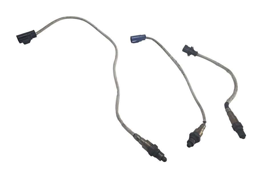 2015 RANGE ROVER EVOQUE (L538) 2.0L (204PT) ENGINE OXYGEN O2 LAMBDA SENSOR SET/3