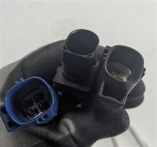 Thumbnail 5: 2015 RANGE ROVER EVOQUE (L538) 2.0L (204PT) ENGINE OXYGEN O2 LAMBDA SENSOR SET/3