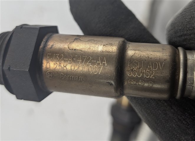 Thumbnail 9: 2015 RANGE ROVER EVOQUE (L538) 2.0L (204PT) ENGINE OXYGEN O2 LAMBDA SENSOR SET/3