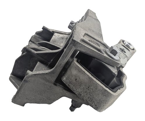 Thumbnail 2: 15 ROVER EVOQUE L538 2.0L 204PT ENGINE UPPER MOTOR MOUNT TORQUE BAR BRACKET