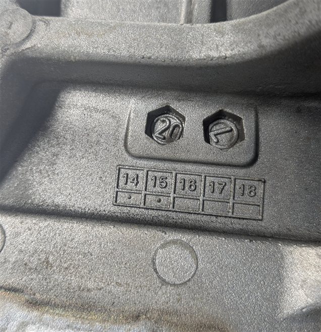 Thumbnail 7: 15 ROVER EVOQUE L538 2.0L 204PT ENGINE UPPER MOTOR MOUNT TORQUE BAR BRACKET