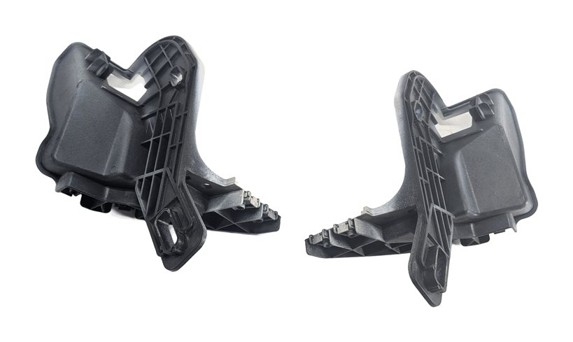 Thumbnail 4: 2015 RANGE ROVER EVOQUE L538 FRONT LEFT/RIGHT FENDER SUPPORT MOUNT BRACKET SET/2
