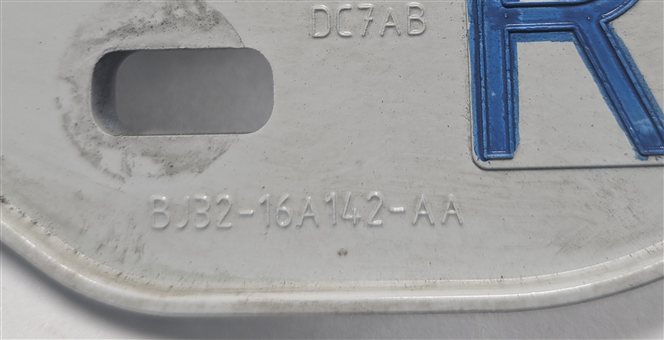 Thumbnail 7: 2015 RANGE ROVER EVOQUE L538 FRONT LEFT/RIGHT FENDER SUPPORT MOUNT BRACKET SET/2