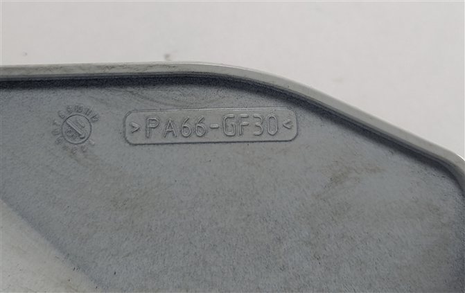 Thumbnail 8: 2015 RANGE ROVER EVOQUE L538 FRONT LEFT/RIGHT FENDER SUPPORT MOUNT BRACKET SET/2