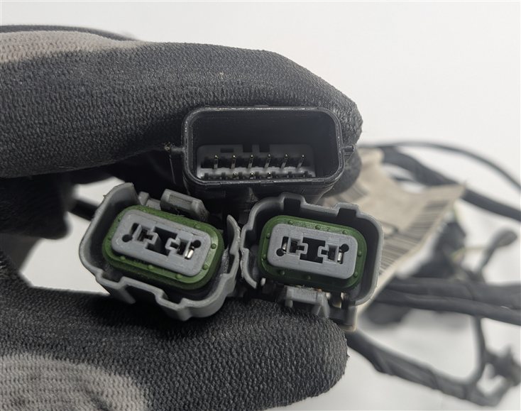 Thumbnail 6: 2015 RANGE ROVER EVOQUE L538 REAR PARK ASSIST PDC SENSOR SET/4 w/HARNESS (White)