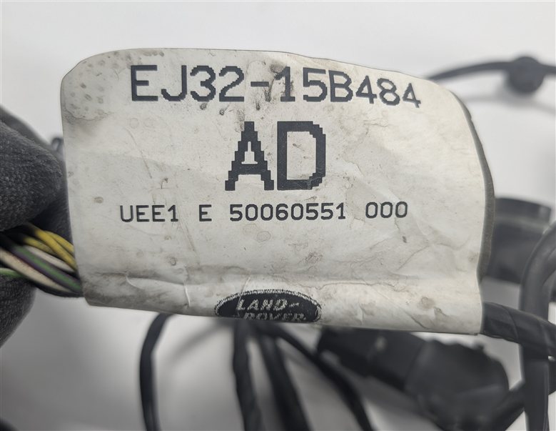 Thumbnail 8: 2015 RANGE ROVER EVOQUE L538 REAR PARK ASSIST PDC SENSOR SET/4 w/HARNESS (White)
