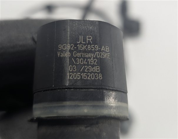 Thumbnail 9: 2015 RANGE ROVER EVOQUE L538 REAR PARK ASSIST PDC SENSOR SET/4 w/HARNESS (White)