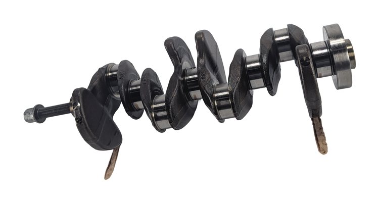 2015-2016 BMW 228I XDRIVE (F22) 2.0L TURBO N26 ENGINE CRANKSHAFT CRANK SHAFT