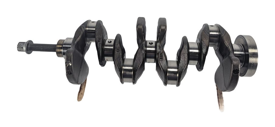 Thumbnail 3: 2015-2016 BMW 228I XDRIVE (F22) 2.0L TURBO N26 ENGINE CRANKSHAFT CRANK SHAFT