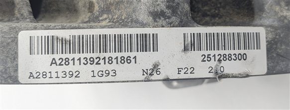 Thumbnail 6: 12-18 228i 328i 428i 528i X1 X3 X5 Z4 2.0L N20 N26 TURBO ENGINE CYLINDER BLOCK