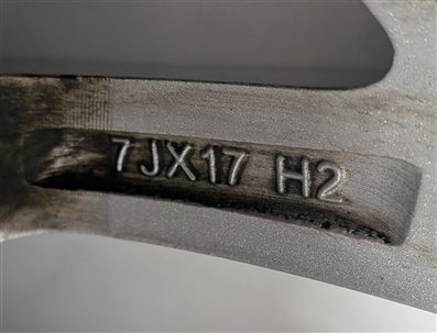 Thumbnail 8: 2014-2020 BMW 228i 230i 235i 240i (F23) 17X7 INCH Y SPOKE WHEEL RIM