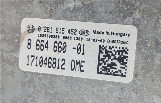 Thumbnail 16: 13-18 BMW 328i 428i 528i X3 X4 (F30 F32) 2.0L N26 ENGINE DME BCM MODULE KEY SET
