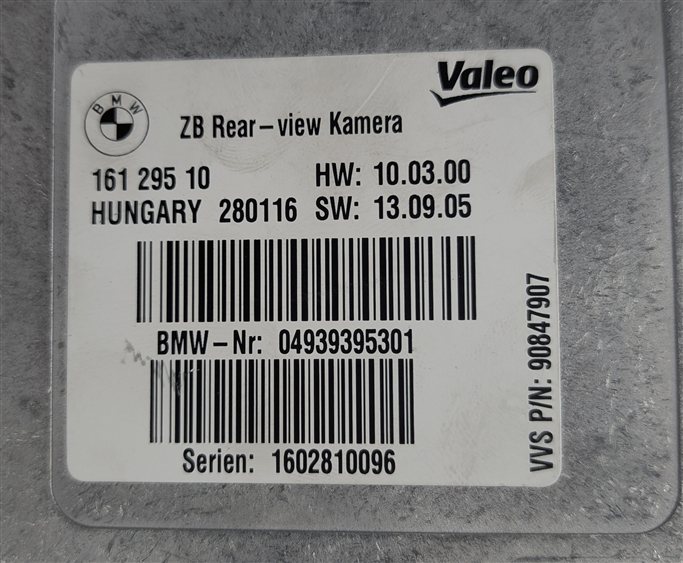 Thumbnail 10: 10-19 BMW 2 3 4 5 6 7 SERIES F01 F02 F10 F12 F22 F30 F32 REARVIEW CAMERA MODULE