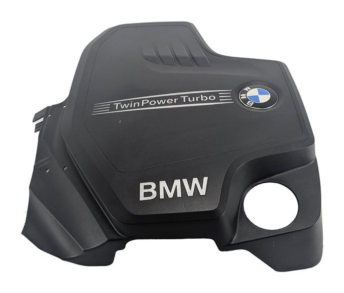 Thumbnail 3: 12-18 2 3 4 X3 X4 (F22 F30 F32 F25 F26) 2.0L TURBO N20 N26 PRIMARY ENGINE COVER