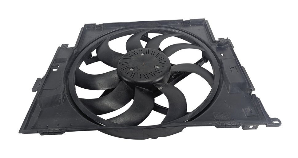 Thumbnail 4: 12-16 BMW 2 3 4 SERIES (F22 F30 F31 F32) RADIATOR ELECTRIC COOLING FAN w/ SHROUD