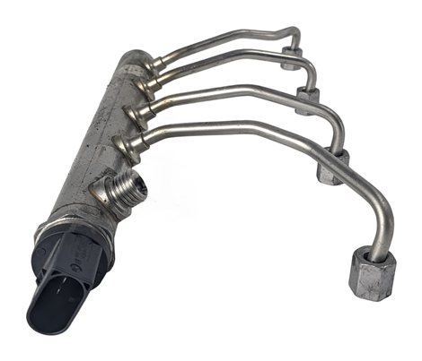 Thumbnail 2: 15-16 BMW 228I XDRIVE (F22) 2.0L N26 FUEL INJECTION RAIL LINES PRESSURE SENSOR