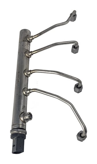 Thumbnail 3: 15-16 BMW 228I XDRIVE (F22) 2.0L N26 FUEL INJECTION RAIL LINES PRESSURE SENSOR
