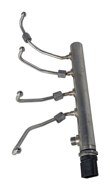 Thumbnail 4: 15-16 BMW 228I XDRIVE (F22) 2.0L N26 FUEL INJECTION RAIL LINES PRESSURE SENSOR