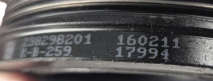 Thumbnail 9: 2012-2018 BMW 228i 320i 328i 428i X1 X3 X4 Z4 2.0L (N20 N26) HARMONIC BALANCER
