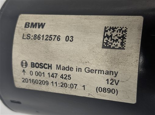 Thumbnail 8: 14-18 BMW 228i 328i 328iGT 428i 528i X1 X3 X4 (F30 F32 F25) 2.0L STARTER MOTOR
