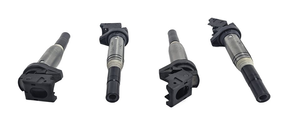 Thumbnail 2: 11-18 BMW E84 E89 F10 F15 F16 F25 F26 F30 F31 F32 TURBO IGNITION COIL SET 4