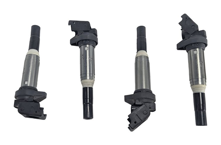 Thumbnail 3: 11-18 BMW E84 E89 F10 F15 F16 F25 F26 F30 F31 F32 TURBO IGNITION COIL SET 4
