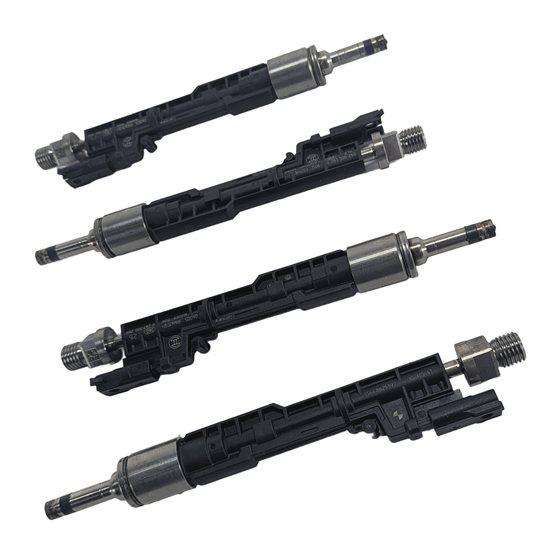 2013-2018 BMW 320i 335i 435i 535i X1 X5 Z4 2.0L / 3.0L TURBO FUEL INJECTOR SET 4