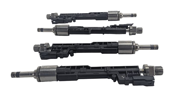 Thumbnail 2: 2013-2018 BMW 320i 335i 435i 535i X1 X5 Z4 2.0L / 3.0L TURBO FUEL INJECTOR SET 4