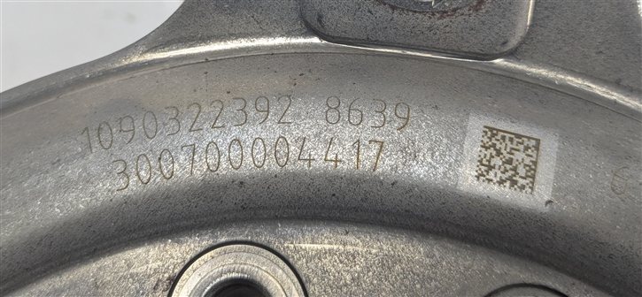 Thumbnail 6: 12-18 BMW X1 Z4 2 3 4 5 SERIES (F10 F30 F32) 28i TRANSMISSION TORQUE CONVERTER