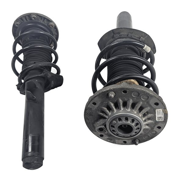 15-16 BMW 228i xDrive F22 FRONT LEFT/RIGHT STRUT SHOCK ABSORBER SET/2 STANDARD