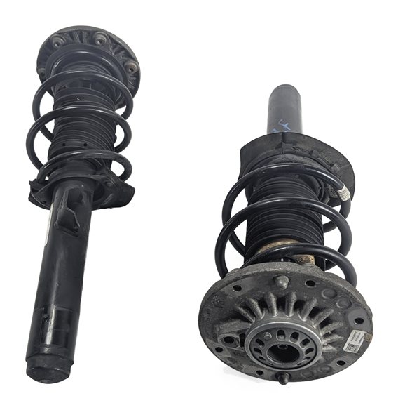 Thumbnail 3: 15-16 BMW 228i xDrive F22 FRONT LEFT/RIGHT STRUT SHOCK ABSORBER SET/2 STANDARD