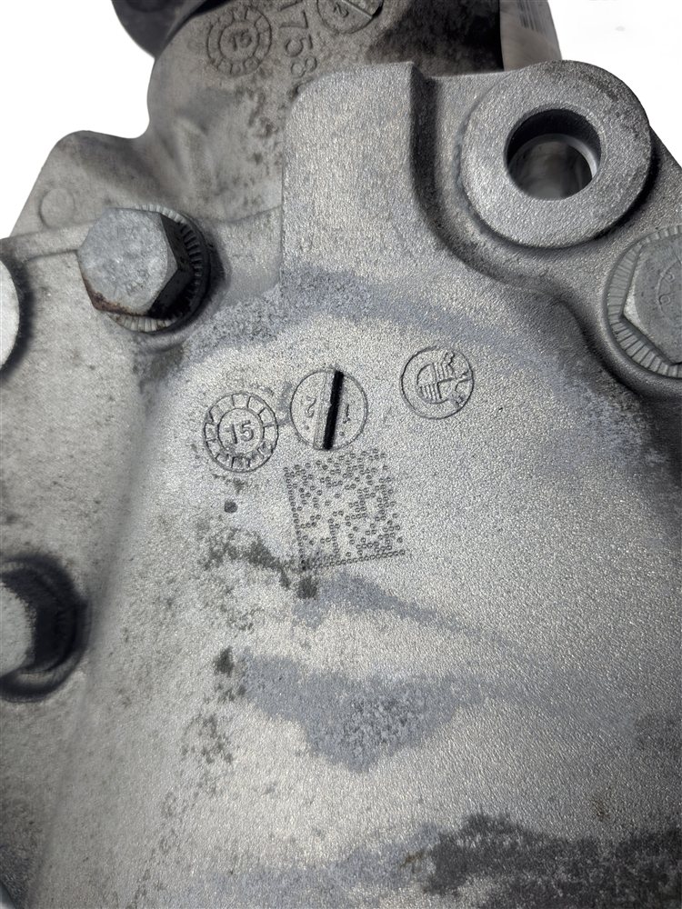 Thumbnail 12: 14-17 BMW 228i 235i 335iGT 535i 535iGT 740i X3 AWD FRONT DIFFERENTIAL (3.08)