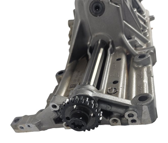 Thumbnail 5: 2015-2016 BMW 228I XDRIVE (F22) 2.0L N26 ENGINE OIL FLUID PUMP BALANCE SHAFT