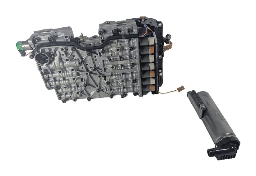Thumbnail 4: 14-16 BMW 228I 528I F22 F10 2.0L AWD 8HP45 AUTO TRANS VALVE BODY MECHATRONICS