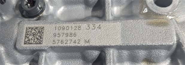 Thumbnail 5: 14-16 BMW 228I 528I F22 F10 2.0L AWD 8HP45 AUTO TRANS VALVE BODY MECHATRONICS