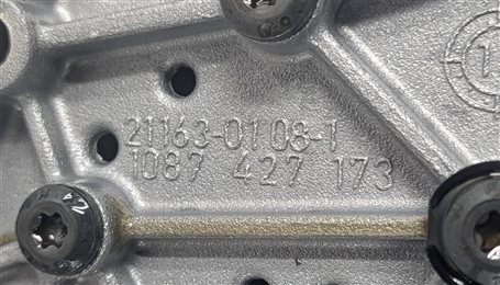 Thumbnail 6: 14-16 BMW 228I 528I F22 F10 2.0L AWD 8HP45 AUTO TRANS VALVE BODY MECHATRONICS
