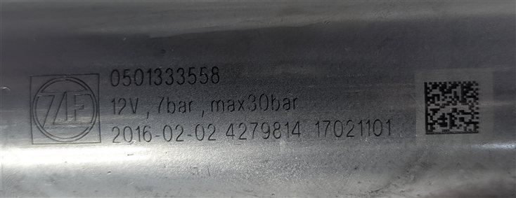 Thumbnail 7: 14-16 BMW 228I 528I F22 F10 2.0L AWD 8HP45 AUTO TRANS VALVE BODY MECHATRONICS