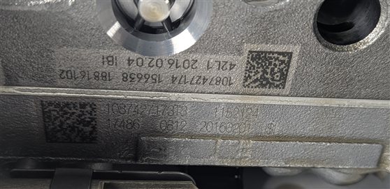 Thumbnail 8: 14-16 BMW 228I 528I F22 F10 2.0L AWD 8HP45 AUTO TRANS VALVE BODY MECHATRONICS