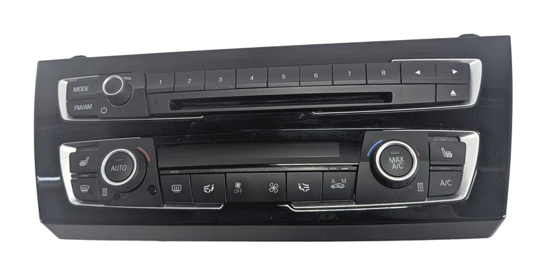 Thumbnail 3: 14-21 BMW 2 3 4 SERIES (F22 F30 F32) FRONT A/C HEATER CLIMATE CONTROL PANEL