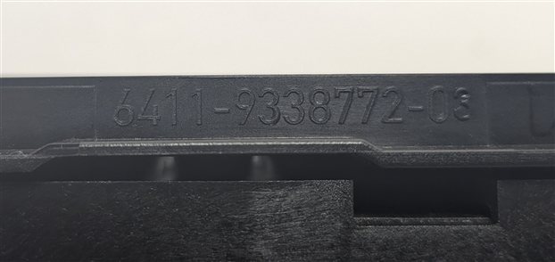 Thumbnail 7: 14-21 BMW 2 3 4 SERIES (F22 F30 F32) FRONT A/C HEATER CLIMATE CONTROL PANEL