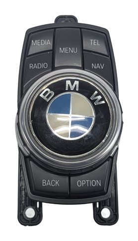 Thumbnail 3: 12-20 BMW 2 3 4 SERIES (F22 F30 F32 F34) STEREO NAVIGATION i-DRIVE SWITCH KNOB