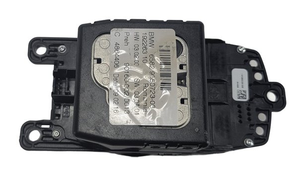 Thumbnail 4: 12-20 BMW 2 3 4 SERIES (F22 F30 F32 F34) STEREO NAVIGATION i-DRIVE SWITCH KNOB