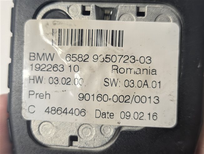 Thumbnail 6: 12-20 BMW 2 3 4 SERIES (F22 F30 F32 F34) STEREO NAVIGATION i-DRIVE SWITCH KNOB