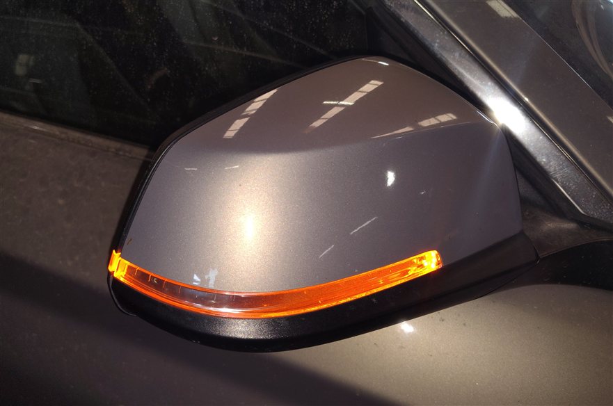 Thumbnail 2: 14-21 BMW 228i 230i 235i F23 RIGHT PASSENGER PFOLD MEM HEAT DOOR MIRROR(Silver)