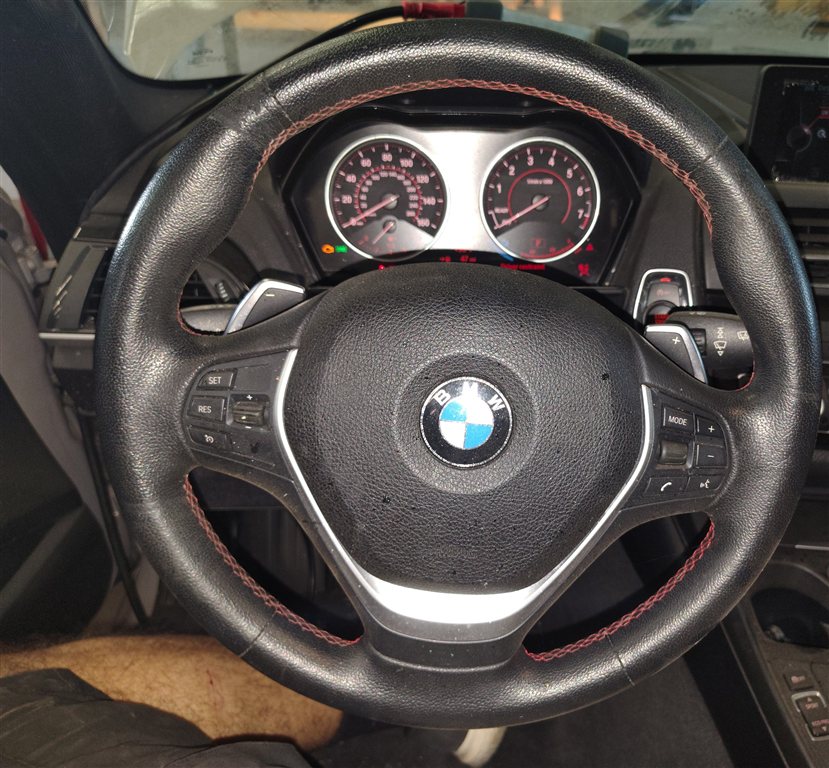 Thumbnail 2: 12-18 BMW 2 3 4 M SERIES F22 F30 F32 F33 F80 HEATED STEERING WHEEL w/ PADDLES