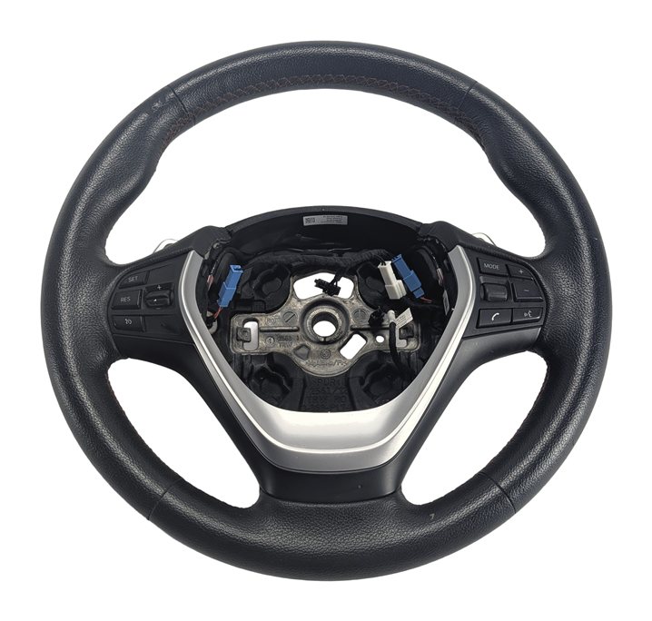 Thumbnail 4: 12-18 BMW 2 3 4 M SERIES F22 F30 F32 F33 F80 HEATED STEERING WHEEL w/ PADDLES